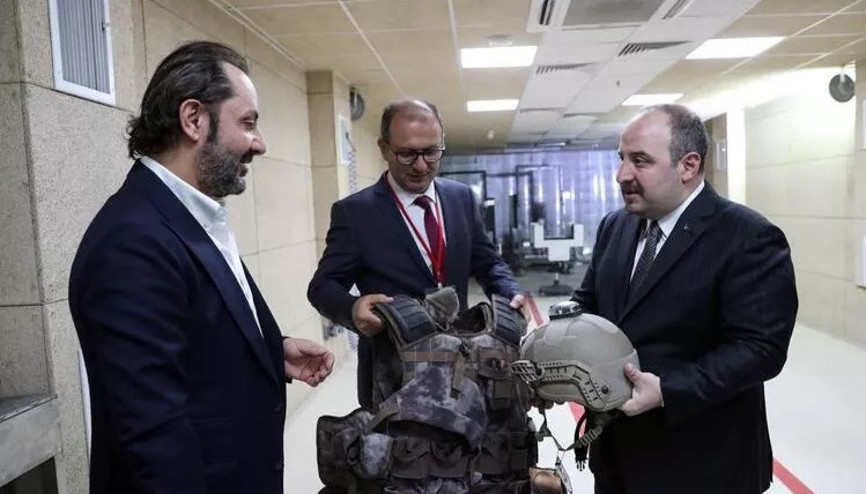 Zelenskinin kask ve yeleği Yozgat’tan