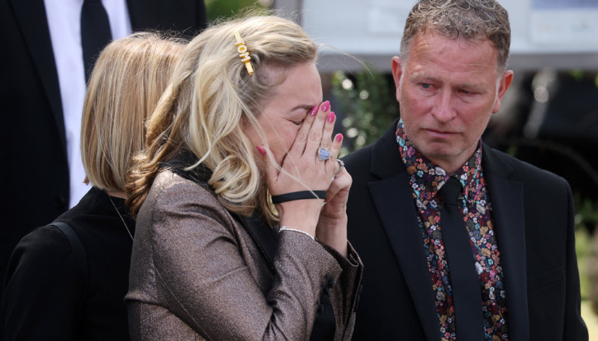 Genç müzisyenin cenaze töreninde gözyaşları sel oldu: Aşk seni koruyabilseydi, sonsuza kadar yaşardın