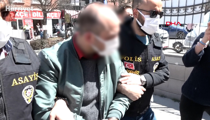 Kız yurduna giren şüpheli gözaltına alındı