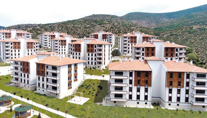 TOKİ indirimine büyük talep
