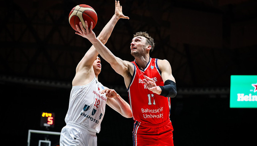 Reggiana 69-72 Bahçeşehir Koleji