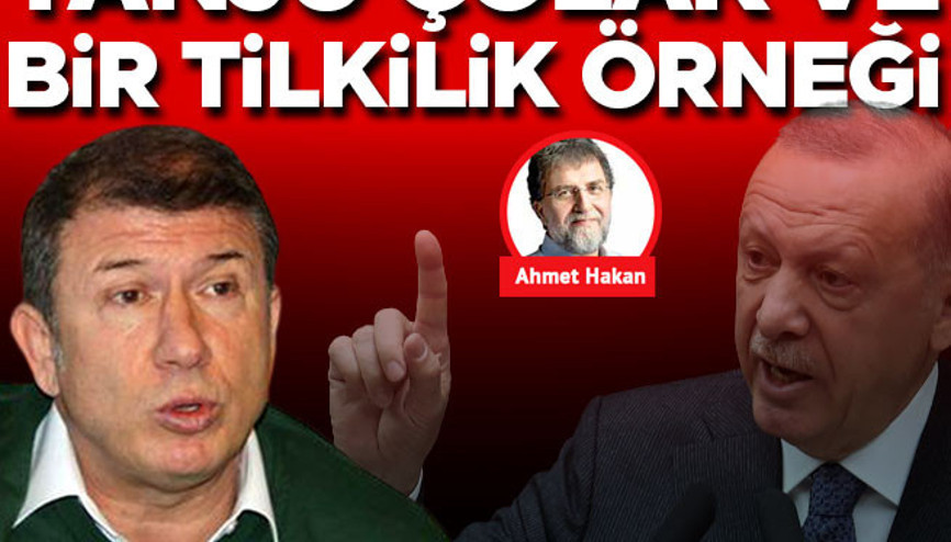 Tanju Çolak ve bir tilkilik örneği