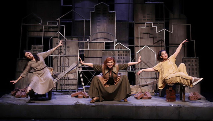 Frankfurt’ta tiyatro şöleni