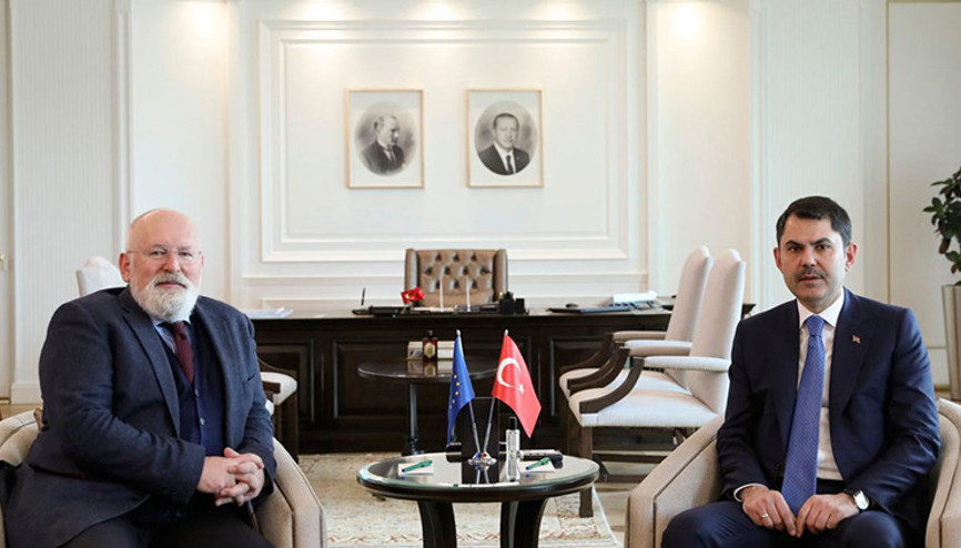 Bakan Kurum: Avrupanın yeşil hidrojen kaynağı Türkiye olabilir