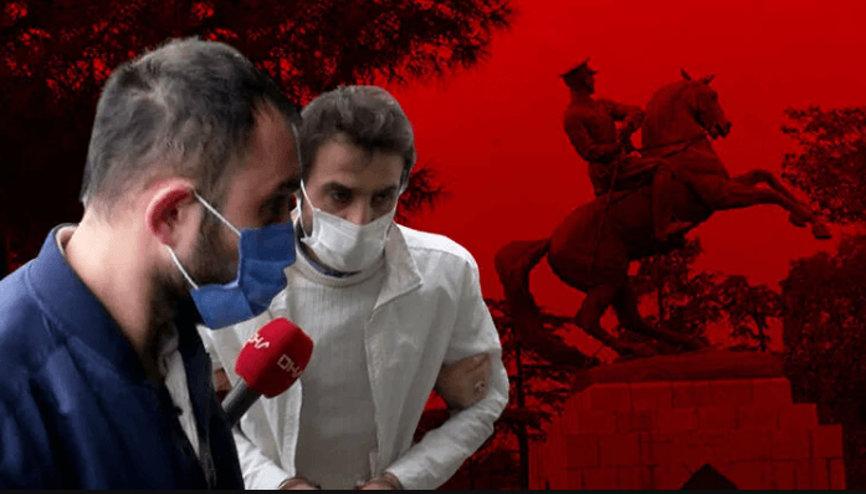 Samsundaki anıta saldırı büyük tepki çekmişti O kuzenlere 5er yıl hapis Samsundaki anıta saldırı büyük tepki çekmişti O kuzenlere 5er yıl hapis