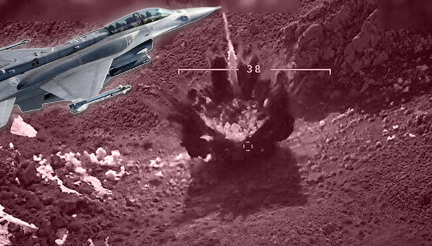 Son dakika: Iraka Pençe-Kilit operasyonu notası