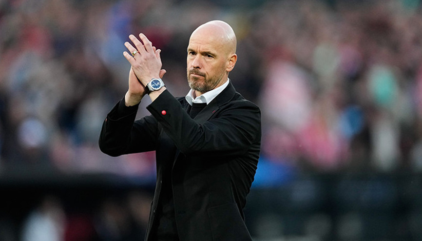 Manchester Unitedın yeni Guardiolası Erik Ten Hag
