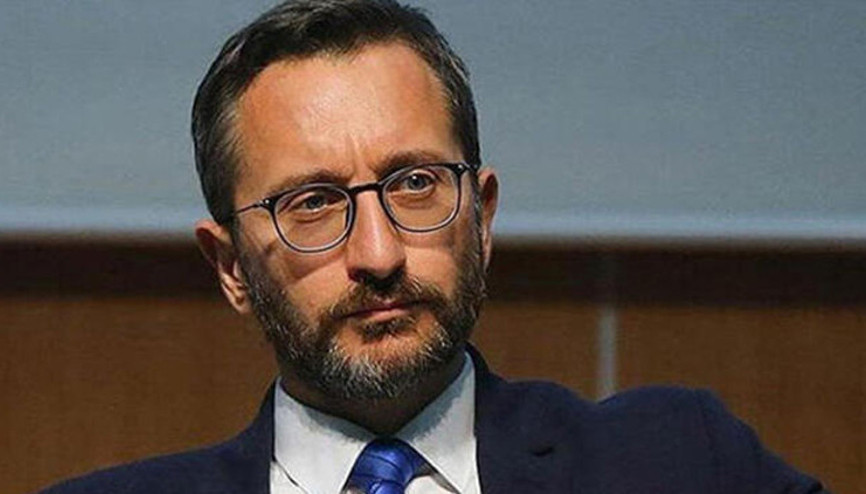 İletişim Başkanı Altun, TÜGVAya yapılan saldırıyı kınadı