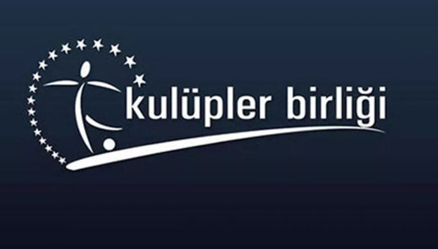 Kulüpler Birliğinden sabaha karşı spor yasası açıklaması