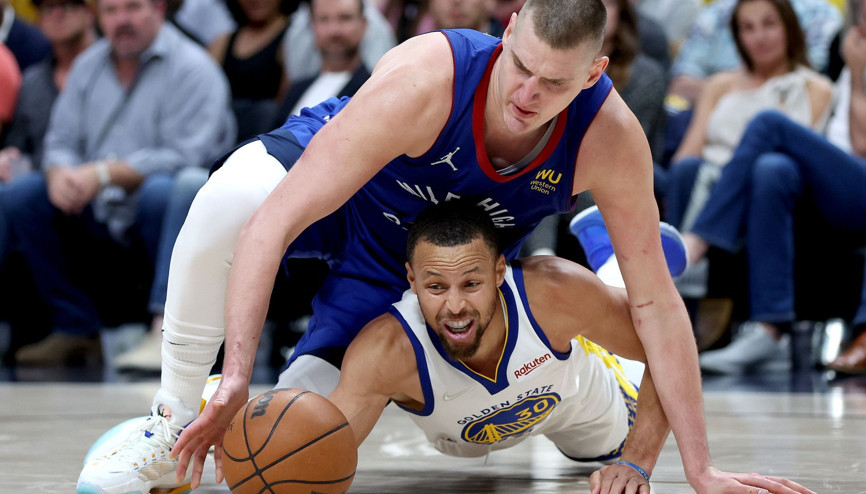 Warriors, Nuggetsı Jokice rağmen süpürüyor