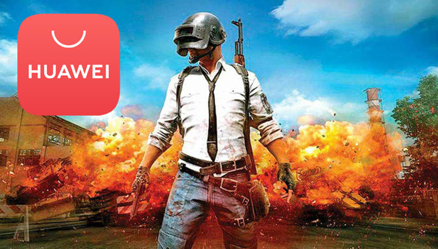 PUBG Mobile AppGalleryde yayınlandı