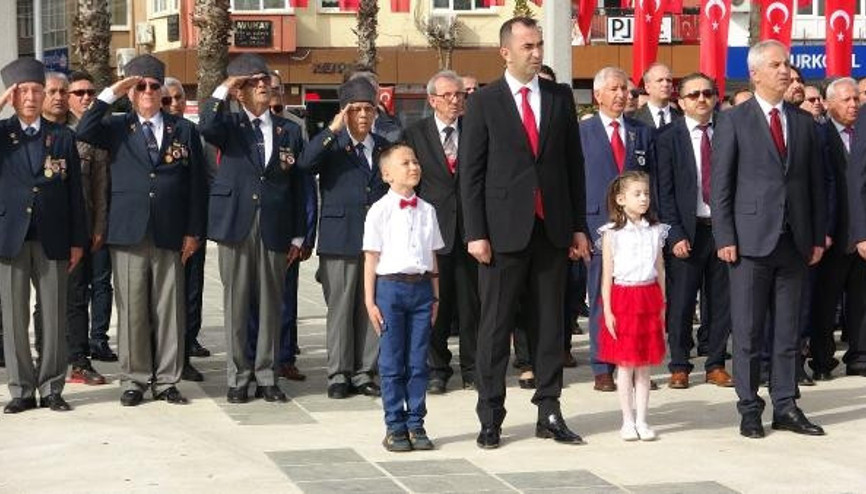 Çanakkale’de 23 Nisan kutlaması