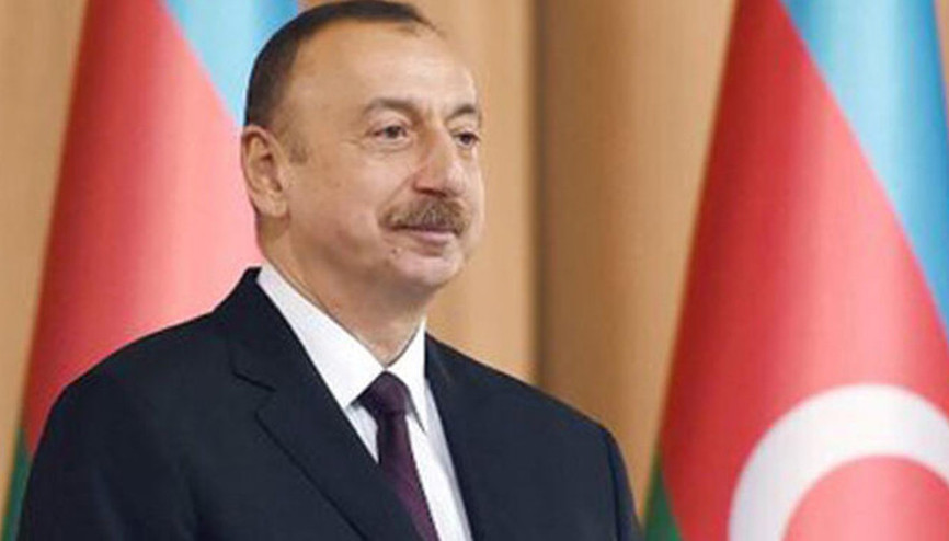 Azerbaycan Cumhurbaşkanı Aliyev, AB Konseyi Başkanı Michel ile görüştü