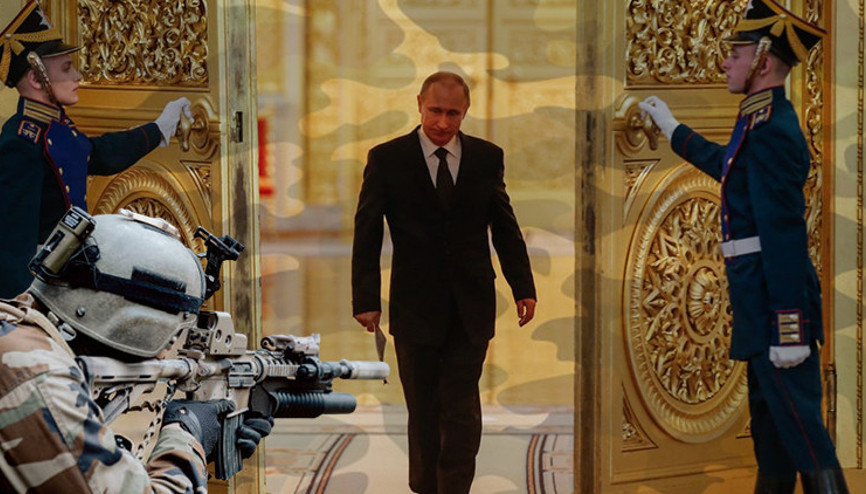 Emri Putin verdi... Rusya her yerde o birliği arıyor