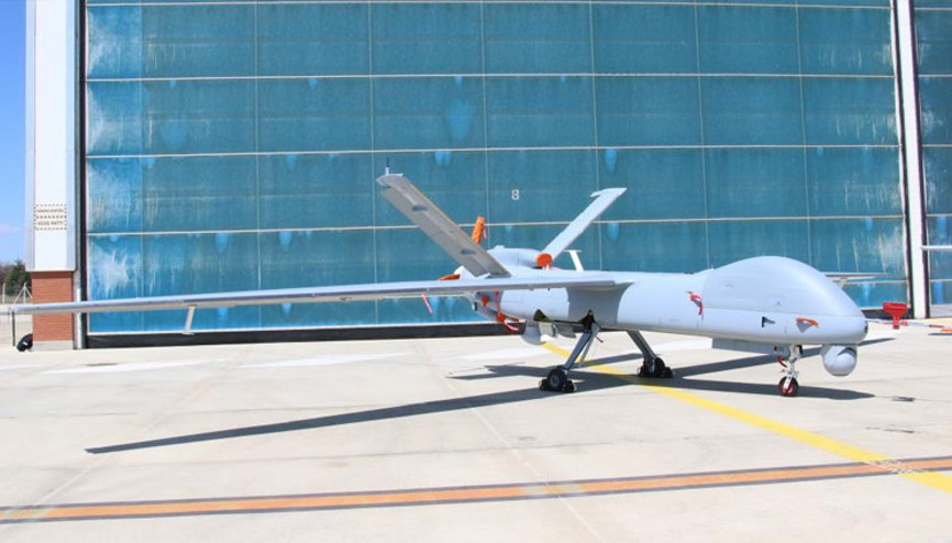 AKSUNGURa entegre edilen sivil baz istasyonu ilk kez görüntülendi AKSUNGURa entegre edilen sivil baz istasyonu ilk kez görüntülendi