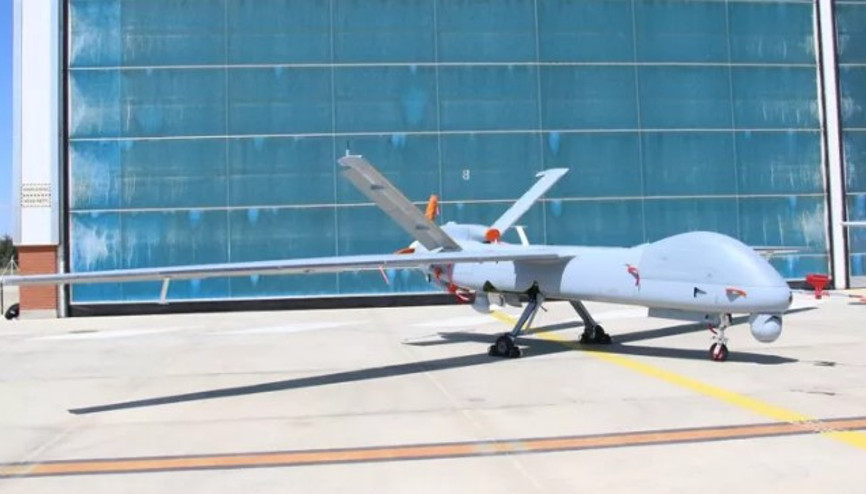 AKSUNGURa entegre edilen sivil baz istasyonu ilk kez görüntülendi AKSUNGURa entegre edilen sivil baz istasyonu ilk kez görüntülendi