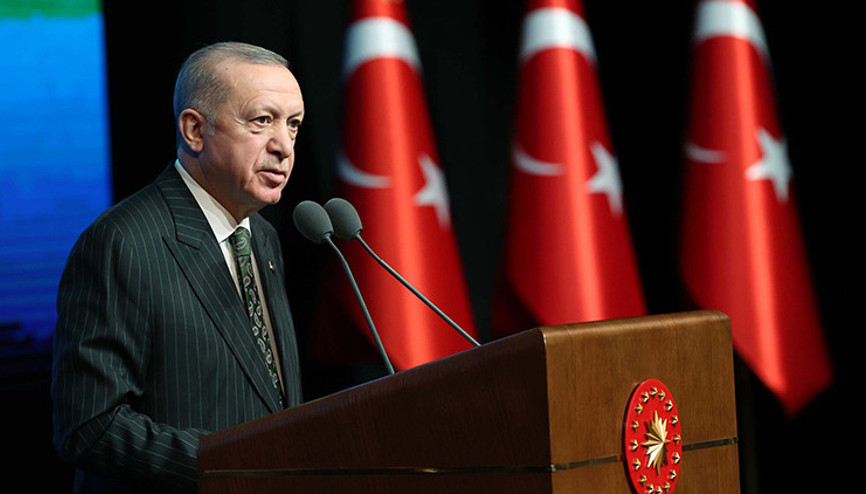 Son dakika... Cumhurbaşkanı Erdoğandan 24 Nisan mesajı: Acıları büyütmek yerine geleceği inşa edelim Son dakika... Cumhurbaşkanı Erdoğandan 24 Nisan mesajı: Acıları büyütmek yerine geleceği inşa edelim