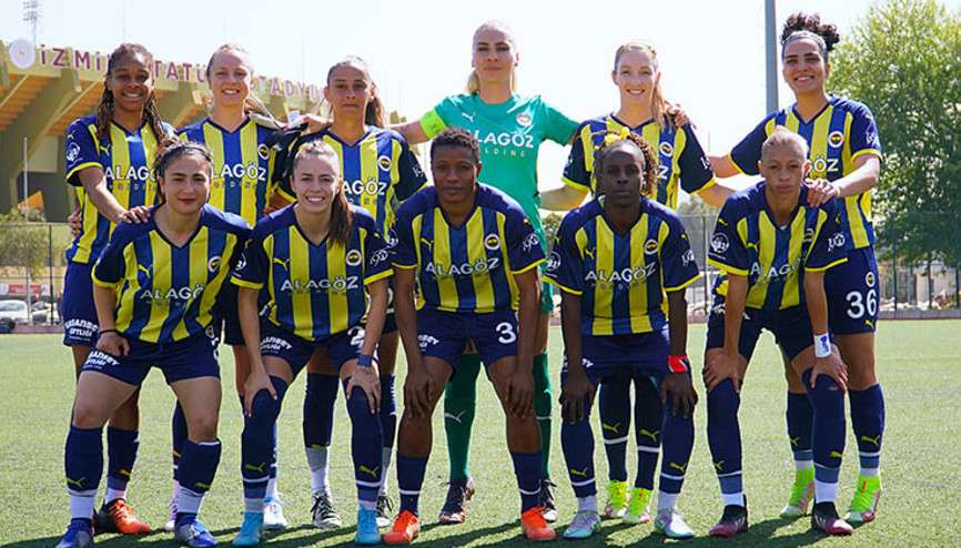 Fenerbahçeden tarihi skor: 11-0
