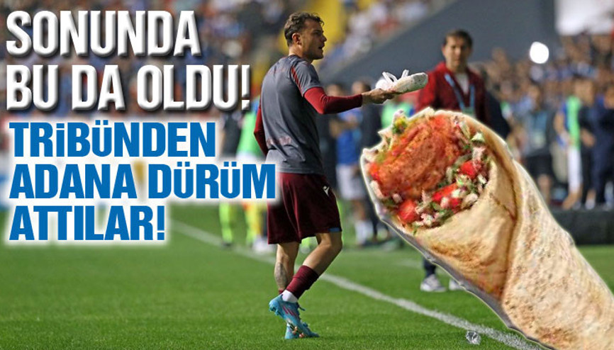 Sadece Adanada görebileceğiniz bir olay