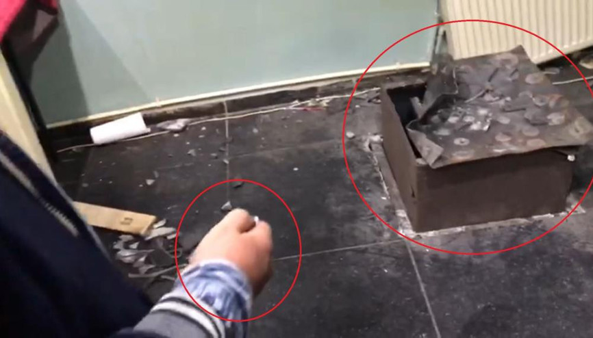 Kumar operasyonunda polisi bile şaşırtan düzenek