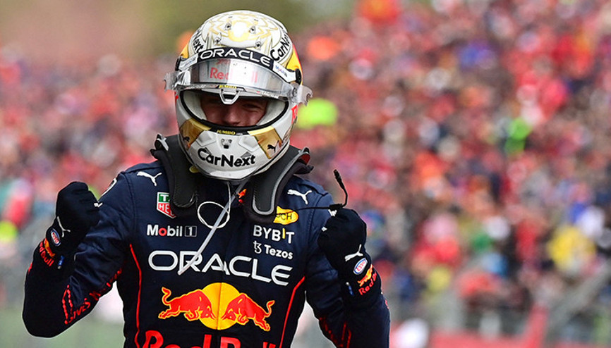 Formula 1 Emilia Romagna Grand Prix’sinde kazanan Max Verstappen