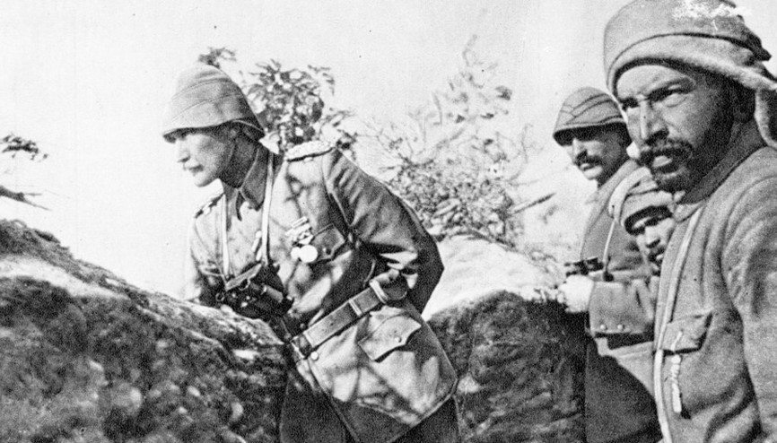 Meçhul subayların günlükleri