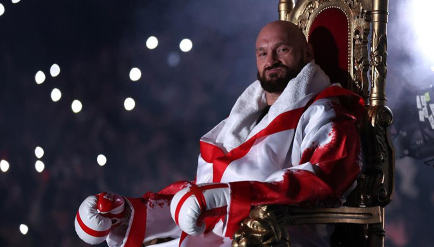 Tyson Fury tek maçta 33.6 milyon dolar kazandı Tyson Fury tek maçta 33.6 milyon dolar kazandı