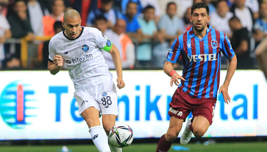 Adananın hayaliyle oynadı hakem