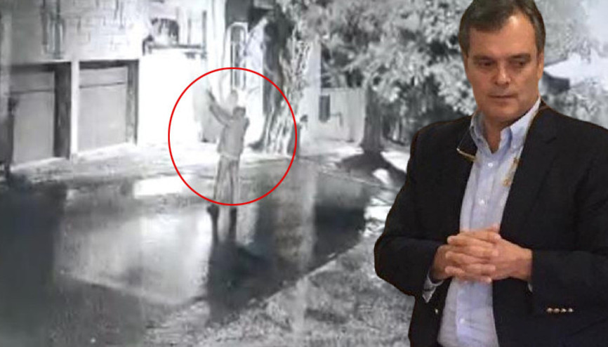 İstanbulda ünlü iş adamı Mustafa Feridun Uzunyolun villasına silahlı saldırı