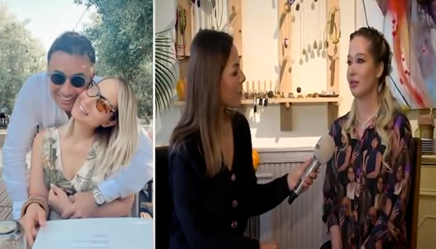 Gülçin Ergül kaza anını ilk kez anlattı: Her şey üç saniyede oldu