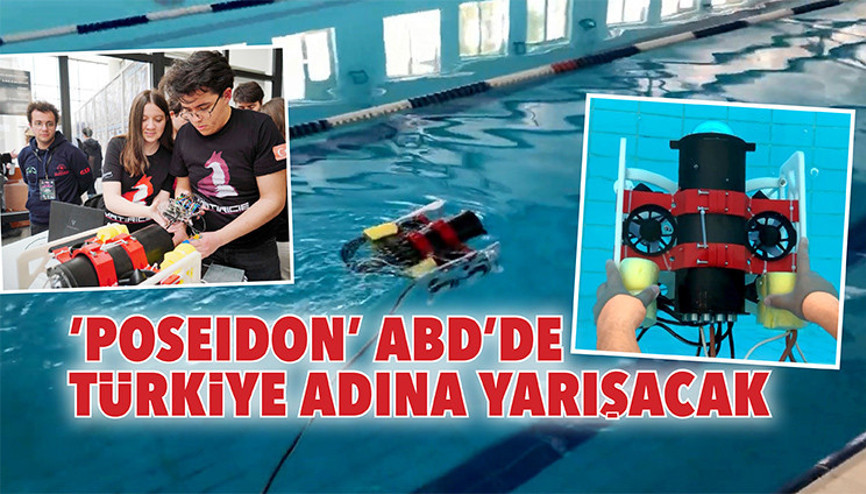 Poseidon ABDde Türkiye adına yarışacak