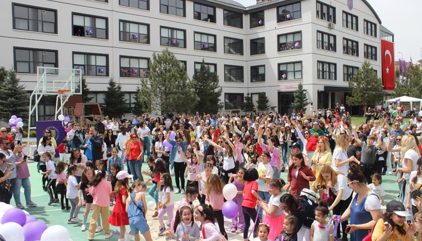 Sanat ve sporla 23 Nisan coşkusu