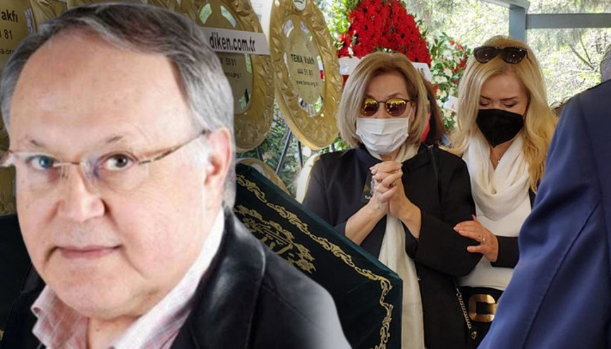 Gazeteci Tufan Türenç, son yolculuğuna uğurlandı