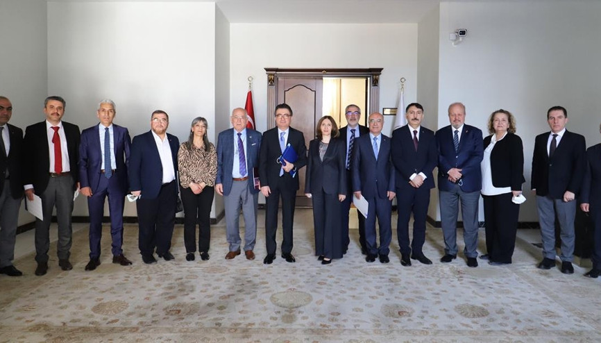 İl İstihdam Ve Mesleki Eğitim Kurulu toplandı