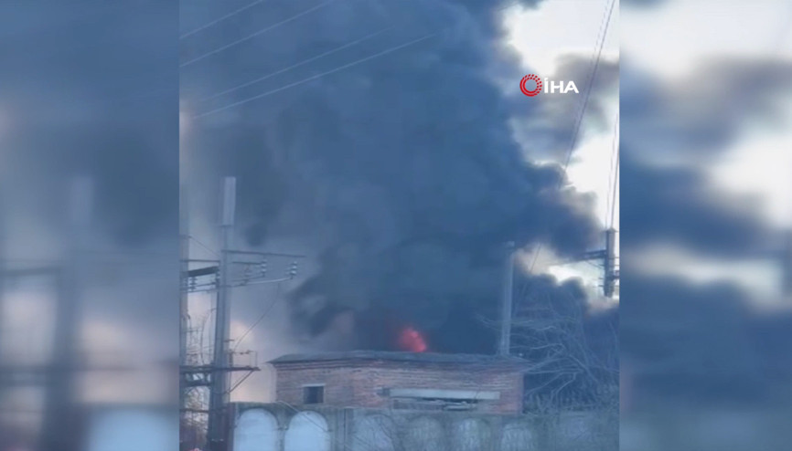 Rusya, Ukraynada 5 tren istasyonunu vurdu