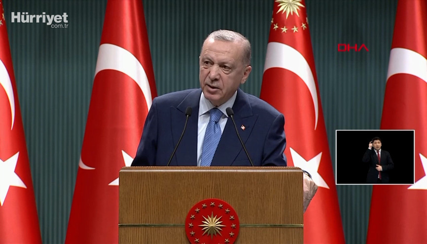 Cumhurbaşkanı Erdoğandan Biden ve HDPye soykırım tepkisi