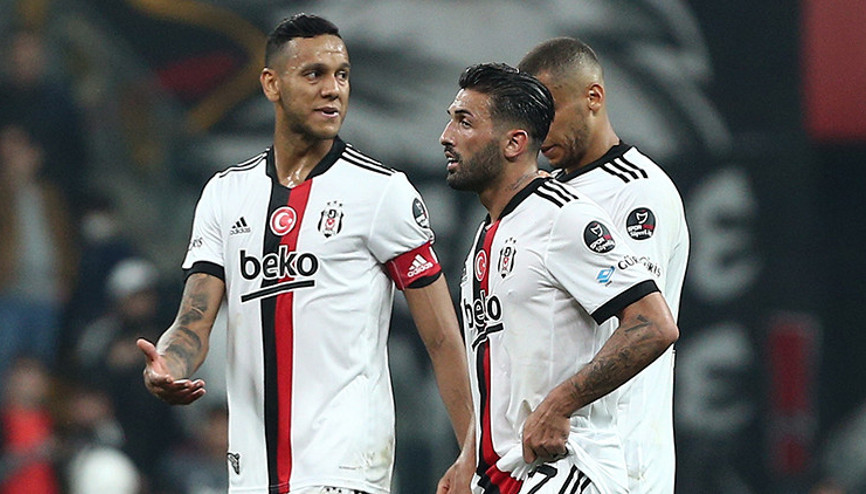 Beşiktaşlı futbolculardan Kasımpaşa mağlubiyeti yorumu: İlk yarı uyuduk maalesef