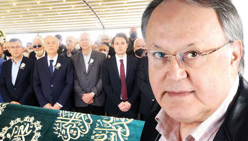 Tufan Türenç’e son veda