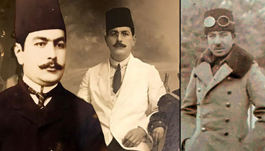 70 bin mezar taşını inceleyip önemli 2 ismin kabrine ulaştı: Atatürkün istihbaratçısı ve şehit pilot Halil Bey...
