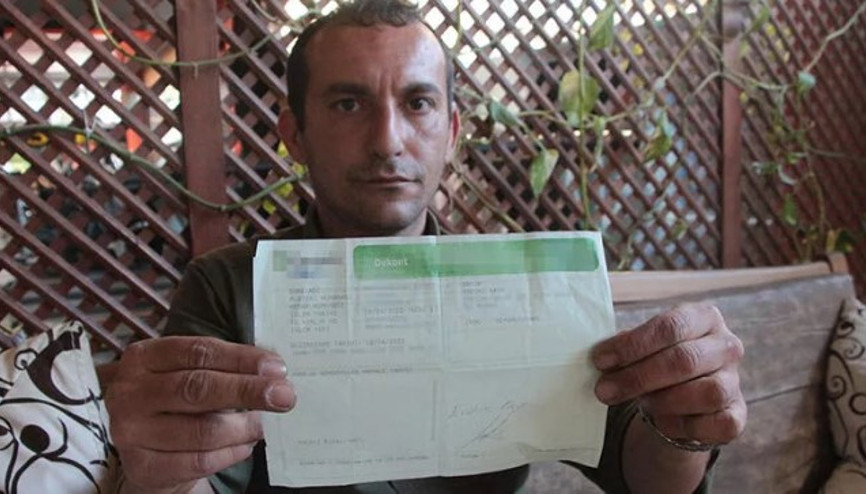 Adanada asgari ücretli çalışan şoför, hesabına yatırılan 1 milyon TLyi iade etti