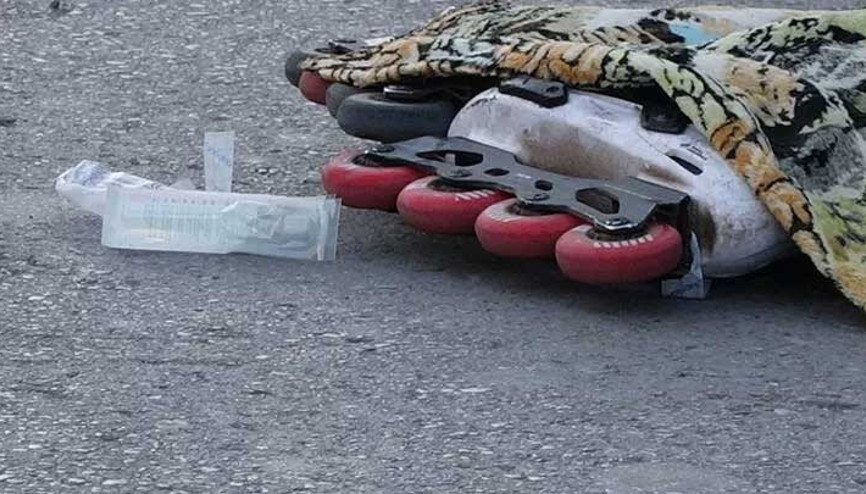 13 yaşındaki Emin Aydının cenazesi, babası tarafından alındı
