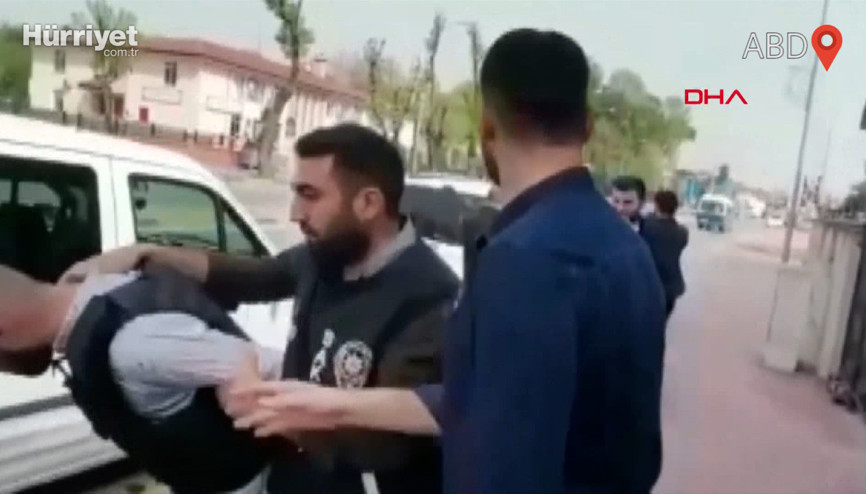 Trafikteki cinayetin şüphelisi yakalandı