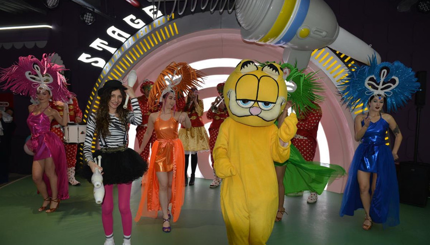 Çocuk merkezine renkli açılış Çocuk merkezine renkli açılış