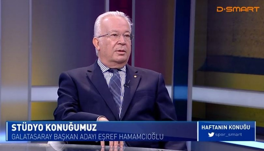 Galatasaray Başkan Adayı Eşref Hamamcıoğludan Fatih Terim ve Lucien Favre sözleri Galatasaray Başkan Adayı Eşref Hamamcıoğludan Fatih Terim ve Lucien Favre sözleri