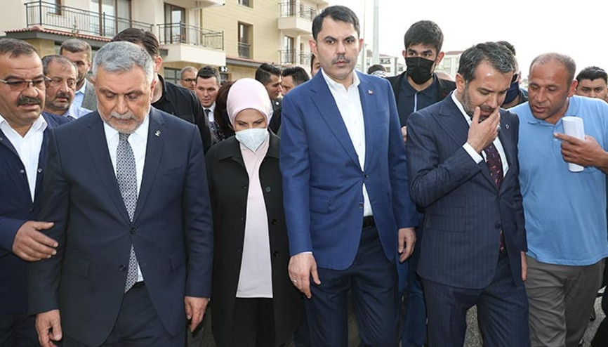 Bakan Kurum: Cumhurbaşkanı Recep Tayyip Erdoğanı yeniden başkan yapacağız