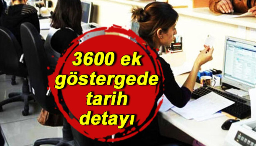 3600 ek gösterge son dakika haberleri: 3600 ek gösterge ne zaman çıkacak, nedir Bakan Bilgin tarih verdi 3600 ek gösterge son dakika haberleri: 3600 ek gösterge ne zaman çıkacak, nedir Bakan Bilgin tarih verdi