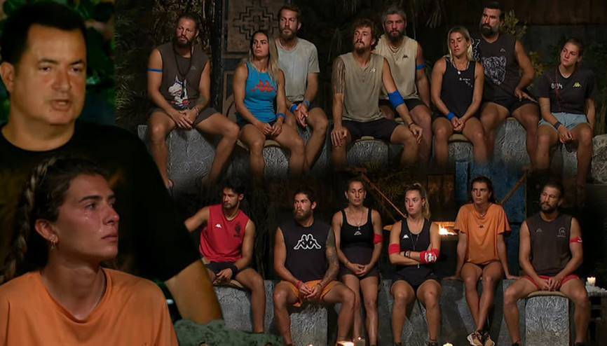 Survivor All Starda ödül gerginliği... Gönüllüler cezayı kesti... Hırsız kelimesi çıldırttı  Adaya veda eden isim belli oldu