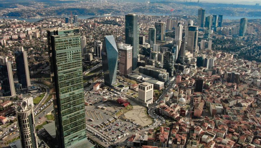 Türkiye Avrupanın lideri oldu İstanbul en çok gökdelene sahip şehir
