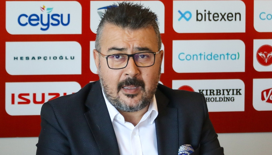 Antalyaspor Başkanı Aziz Çetin, Trabzonspordan çekinmiyor