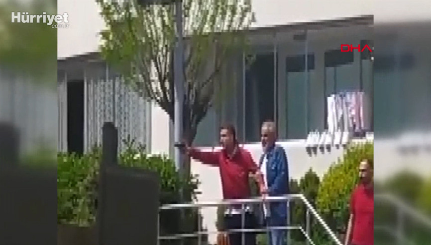 Esenyurtta gerginliğin bitmediği sitede bu kez silahlı kavga çıktı